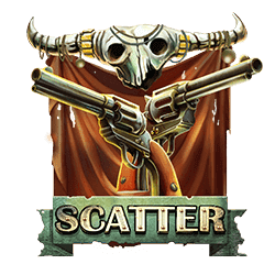สัญลักษณ์ scatter-Dead or Alive 2-jokerauto