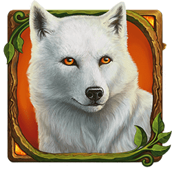 สัญลักษณ์ หมาป่าสีขาว-Druids’ Dream-jokerauto