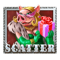 สัญลักษณ์ Scatter-Piggy Riches-jokerauto