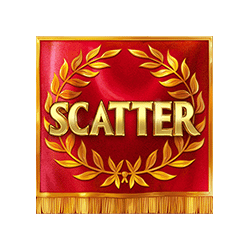 สัญลักษณ์ scatter-Rome the golden age-jokerauto