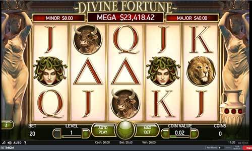 ทดลองเล่นสล็อต Divine Fortune รูปแบบวิธีการเล่น-เกมสล็อตโลกกรีกโบราณ-jokerauto