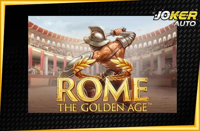 ทดลองเล่นสล็อต Rome the golden age-เกมสล็อตยุคกรุงโรม-jokerauto