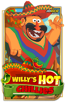 ทดลองเล่นสล็อต Willy s Hot Chillies