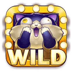 สัญลักษณ์ wild-Pushy Cats-jokerauto