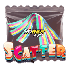 สัญลักษณ์ scatter-Sour Candy-jokerauto