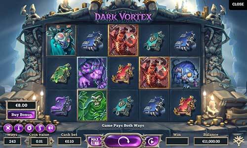 ทดลองเล่นสล็อต Dark Vortex รูปแบบวิธีการเล่น-เกมสล็อตอสูรกายแห่งความมืด-jokerauto
