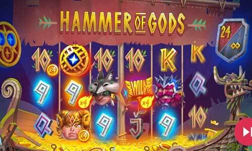 ทดลองเล่นสล็อต Hammer of Gods รูปแบบการเล่น-เกมสล็อตค้อนแห่งเทพเจ้า-jokerauto