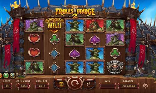 ทดลองเล่นสล็อต Trolls Bridge 2 รูปแบบการเล่น-เกมสล็อตดินแดนโทรลส์-jokerauto