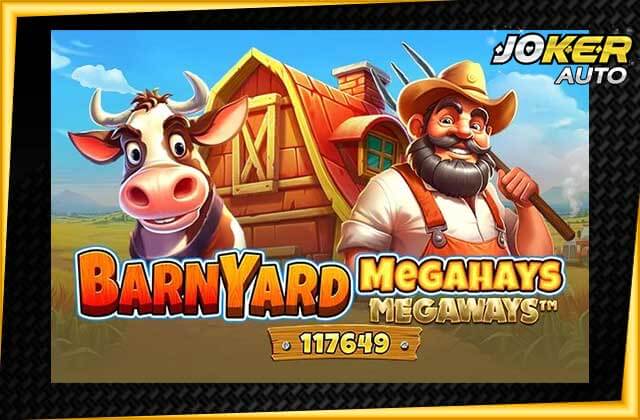 ทดลองเล่นสล็อต Barnyard Megahays Megaways-เกมสล็อตฟาร์มปลูกผัก-jokerauto