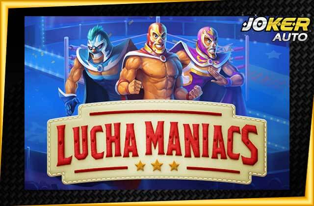 ทดลองเล่นสล็อต Lucha Maniacs-เกมสล็อตมวยปล้ำ-jokerauto