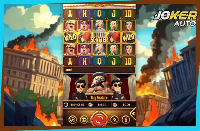 ลองเล่นเกม Clash of War รูปแบบวิธีการเล่น-เกมสล็อตสงครามสหรัฐ-jokerauto