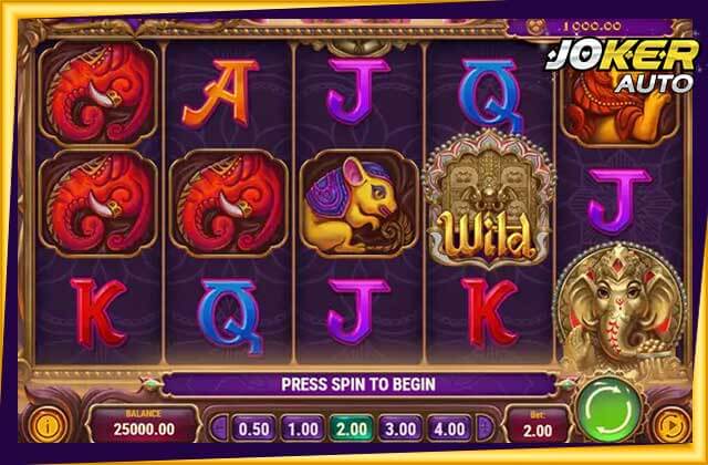 ลองเล่นเกม Idol of Fortune รูปแบบการเล่น-สล็อตพระคเณศแห่งโชคลาภ-jokerauto