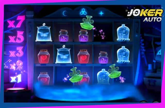 ลองเล่นเกม Frog Grog รูปแบบการเล่น-เกมสล็อตกบกร็อก-jokerauto