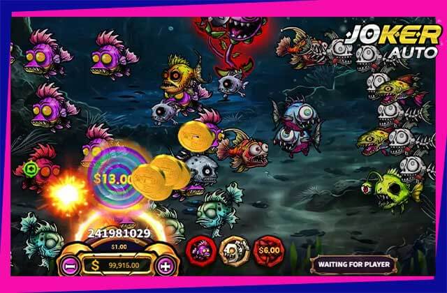 ลองเล่นเกมยิงปลา Undersea Killer รูปแบบการเล่น-นักฆ่าใต้ทะเล-jokerauto