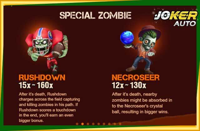 ฟีเจอร์พิเศษของเกมยิงปลา Fortune Zombie-เกมยิงซอมบี้-jokerauto