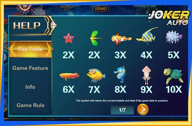 เคล็ดลับและวิธีการเล่นเกมยิงปลา Shade Dragons Fishing-เกมยิงปลามังกรเงา-