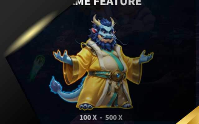 ฟีเจอร์พิเศษที่เด่นในเกมยิงปลา Ice Dragon King-เกมยิงราชามังกรน้ำแข็ง-jokerauto
