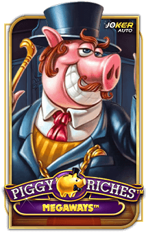 ลองเล่นเกม Piggy Riches Megaways