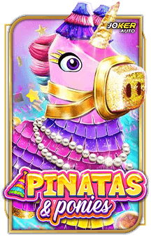 ลองเล่นเกม Pinatas and Ponies