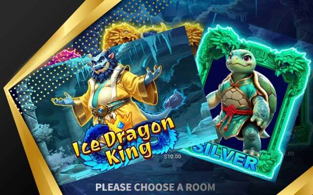 ลองเล่นยิงปลา Ice Dragon King-เกมยิงราชามังกรน้ำแข็ง-jokerauto