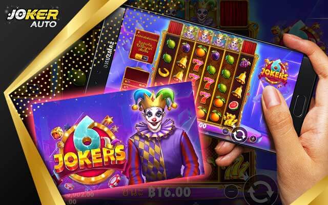 ลองเล่นเกม 6 Jokers-เกมสล็อตโจ๊กเกอร์ 6 ตัว-jokerauto
